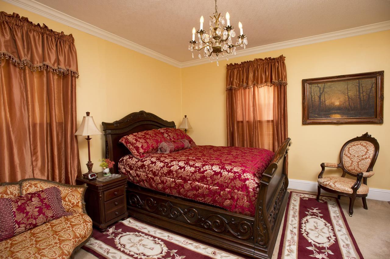 Historic Sion Bass Guest House Fort Wayne Kültér fotó
